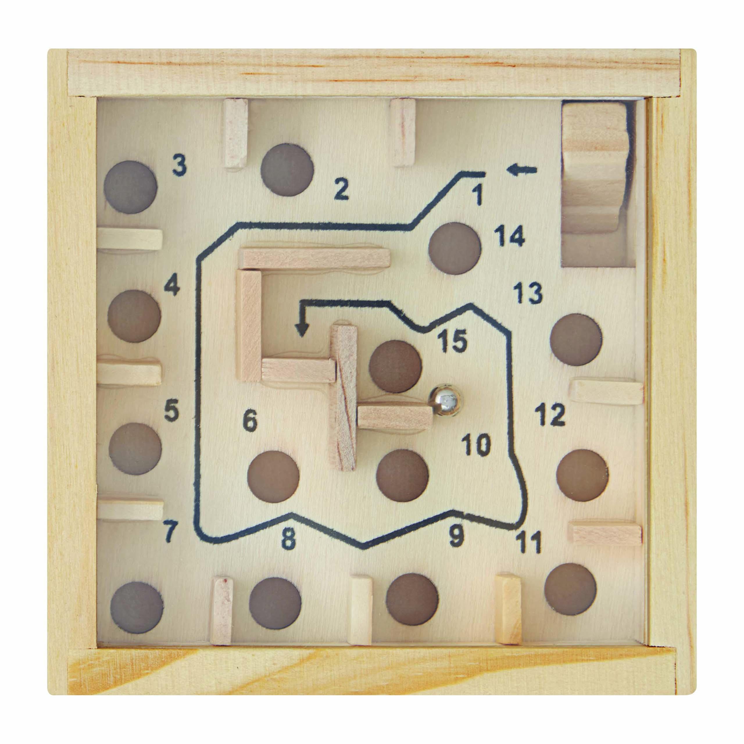 Holz-Labyrinth LOST 56-0501035