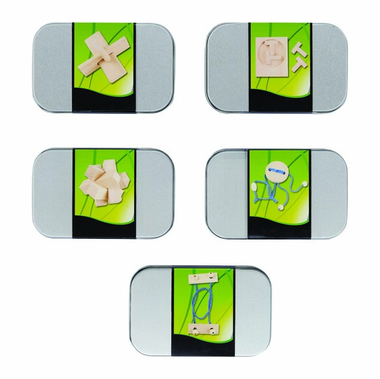 Geschicklichkeitsspiel THINK ABOUT, 5-fach sortiert 56-0505063