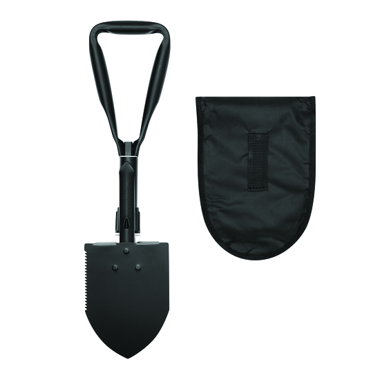 Faltbarer Spaten SCOOP mit Tasche 56-0601052