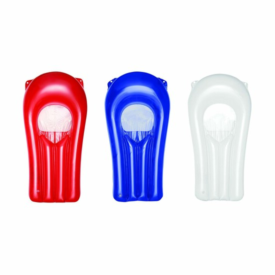 Aufblasbare Mini-Luftmatratze SPLASH 56-0602139