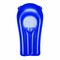 Aufblasbare Mini-Luftmatratze SPLASH 56-0602139