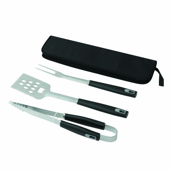 Edelstahl-Grillbesteck PRETTY BBQ 56-0604078