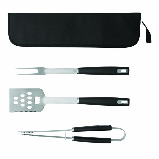 Edelstahl-Grillbesteck PRETTY BBQ 56-0604078