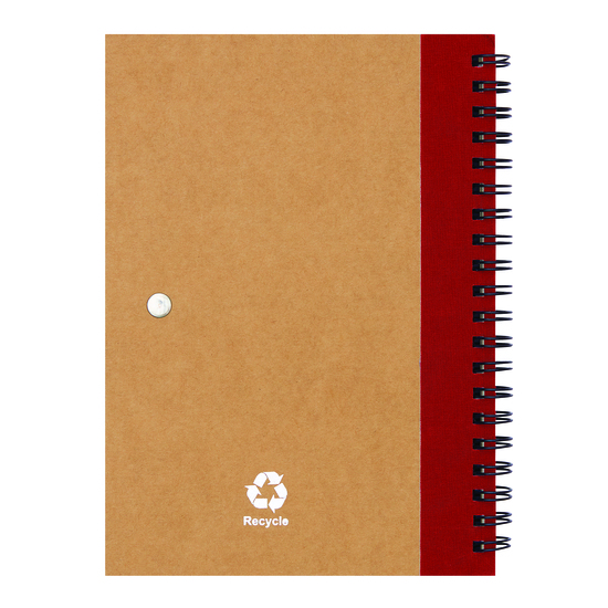 Notizringbuch RECYCLE L 56-1103154