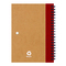 Notizringbuch RECYCLE L 56-1103154