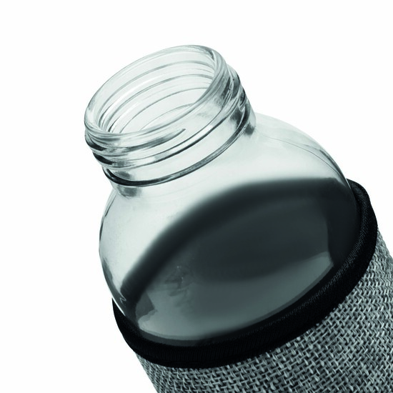 Glas-Trinkflasche TAKE JUTY