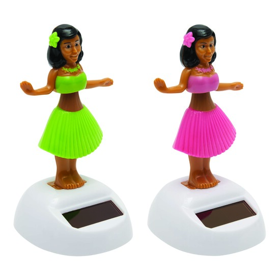 Solar-Wackelfigur HULA 56-0410206