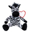 Plüsch-Zebra LORENZO 56-0502077