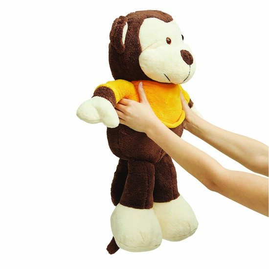 Großer Plüsch-Affe BATU