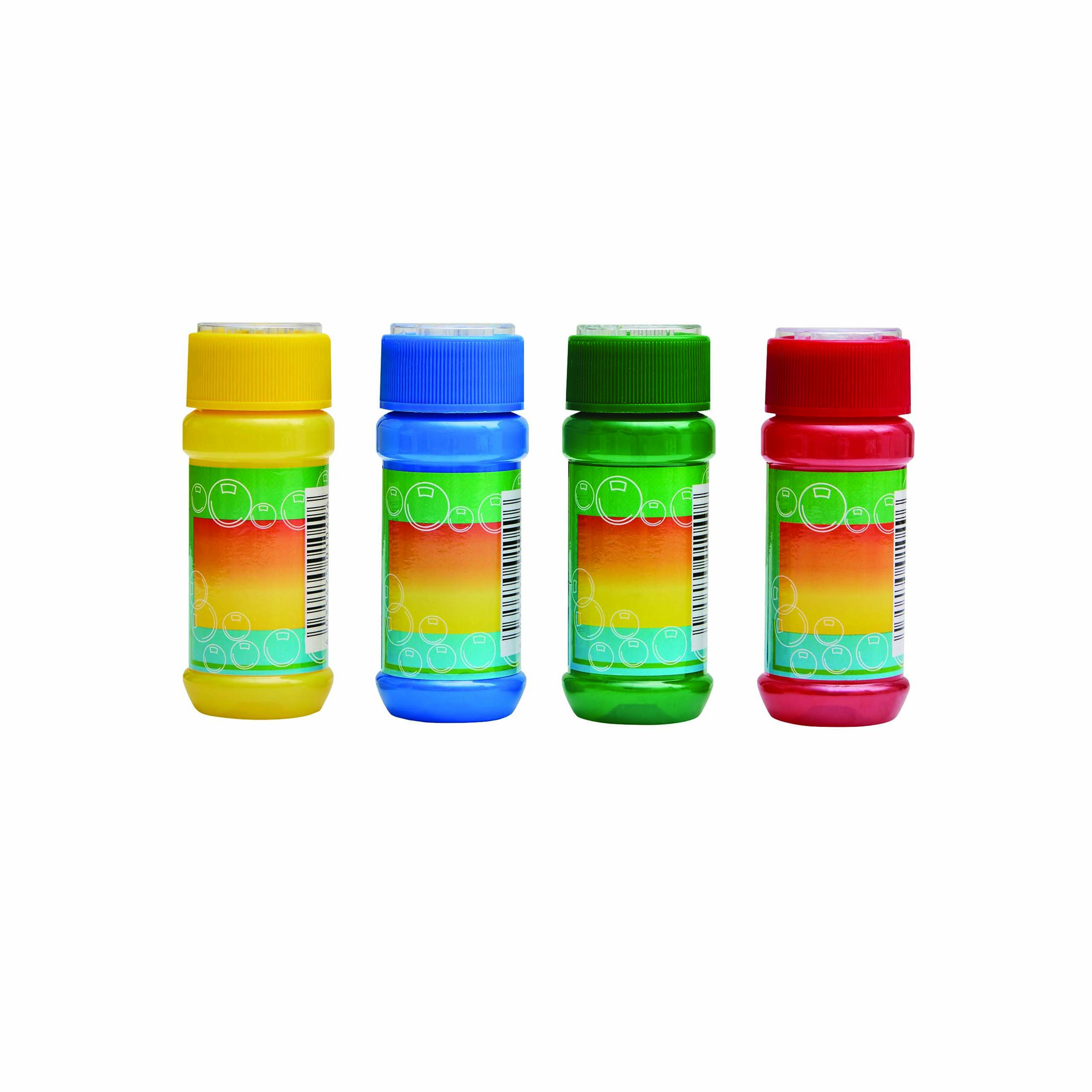 Seifenblasen AIR BUBBLE, 4 sortierte Farben, Preis pro Stück