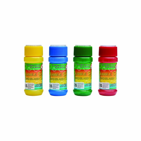Seifenblasen AIR BUBBLE, 4 sortierte Farben, Preis pro Stück