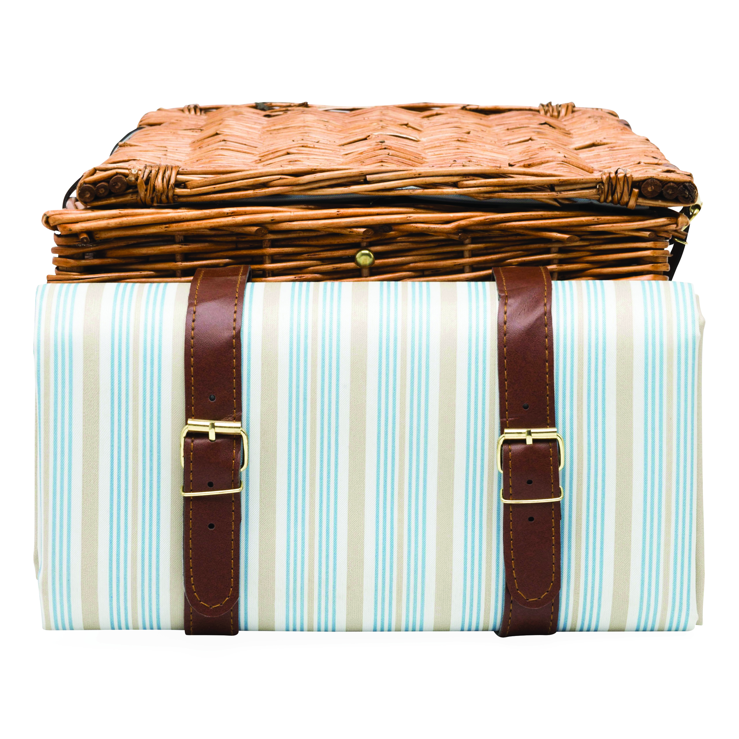 Weiden-Picknickkorb MADISON PARK