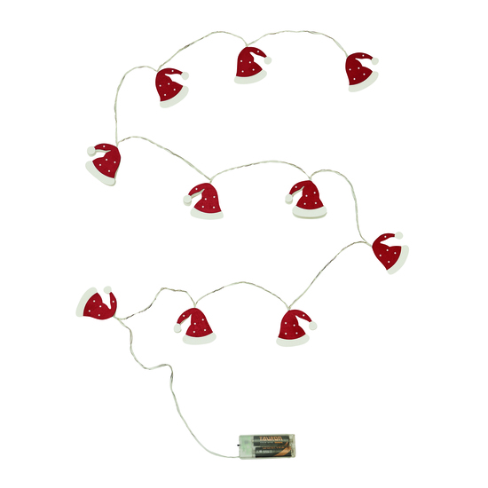 Lichterkette SANTA CAP