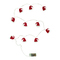 Lichterkette SANTA CAP