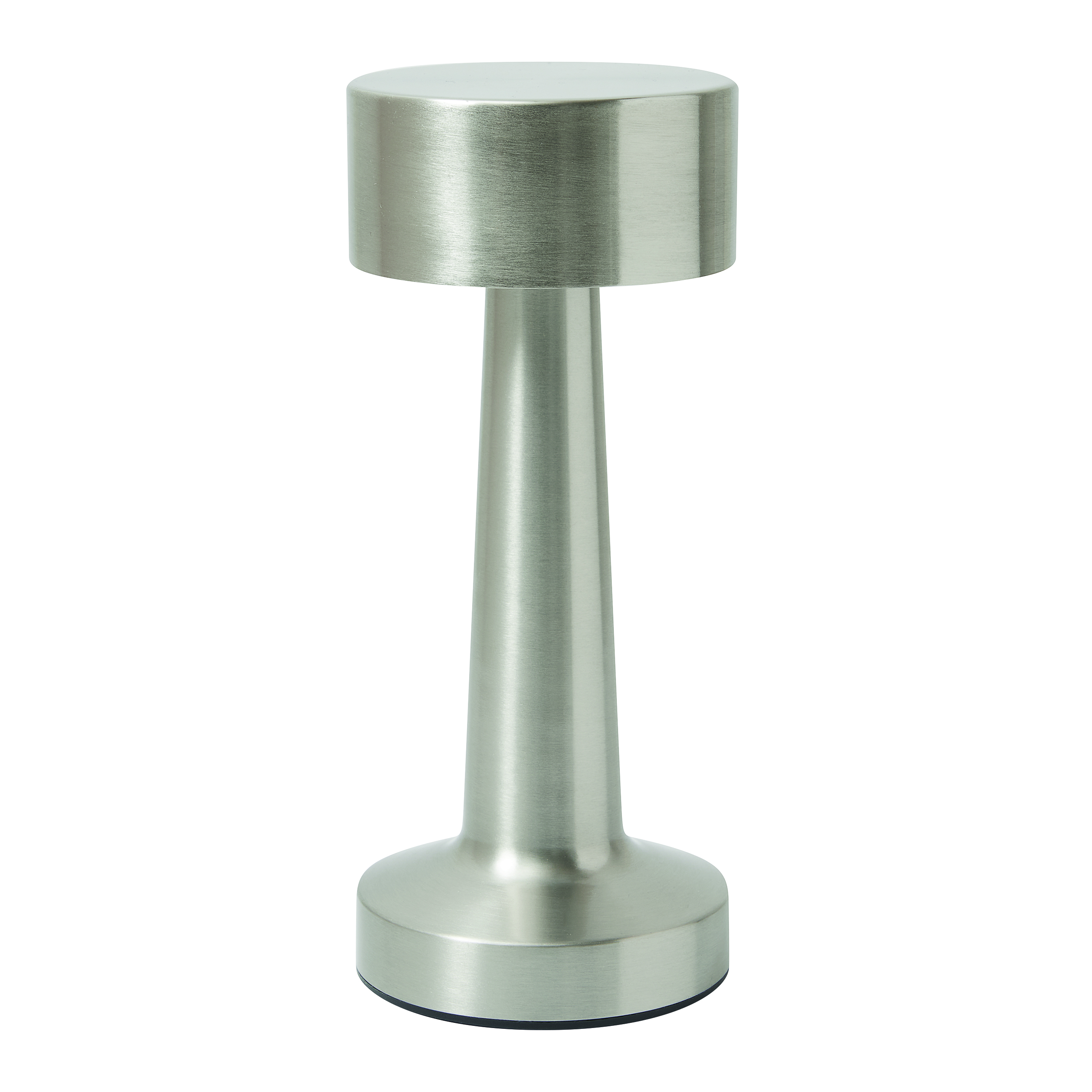 Edelstahl-Tischlampe MUSHROOM