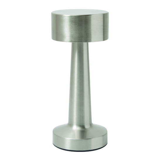 Edelstahl-Tischlampe MUSHROOM