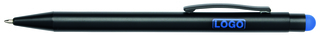 Alu-Kugelschreiber BLACK BEAUTY 56-1101758