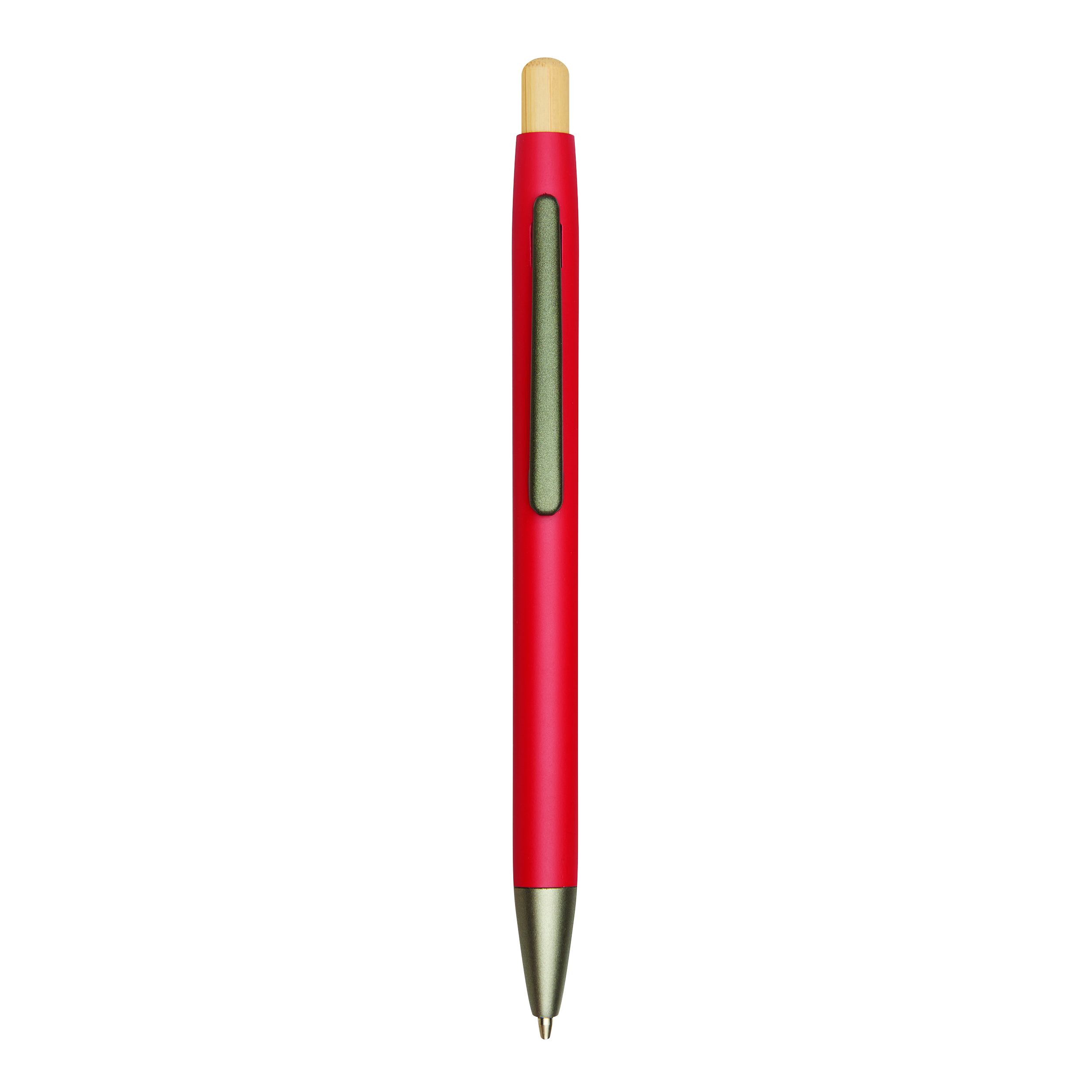 Aluminium-Kugelschreiber BAMBOO PUSHER