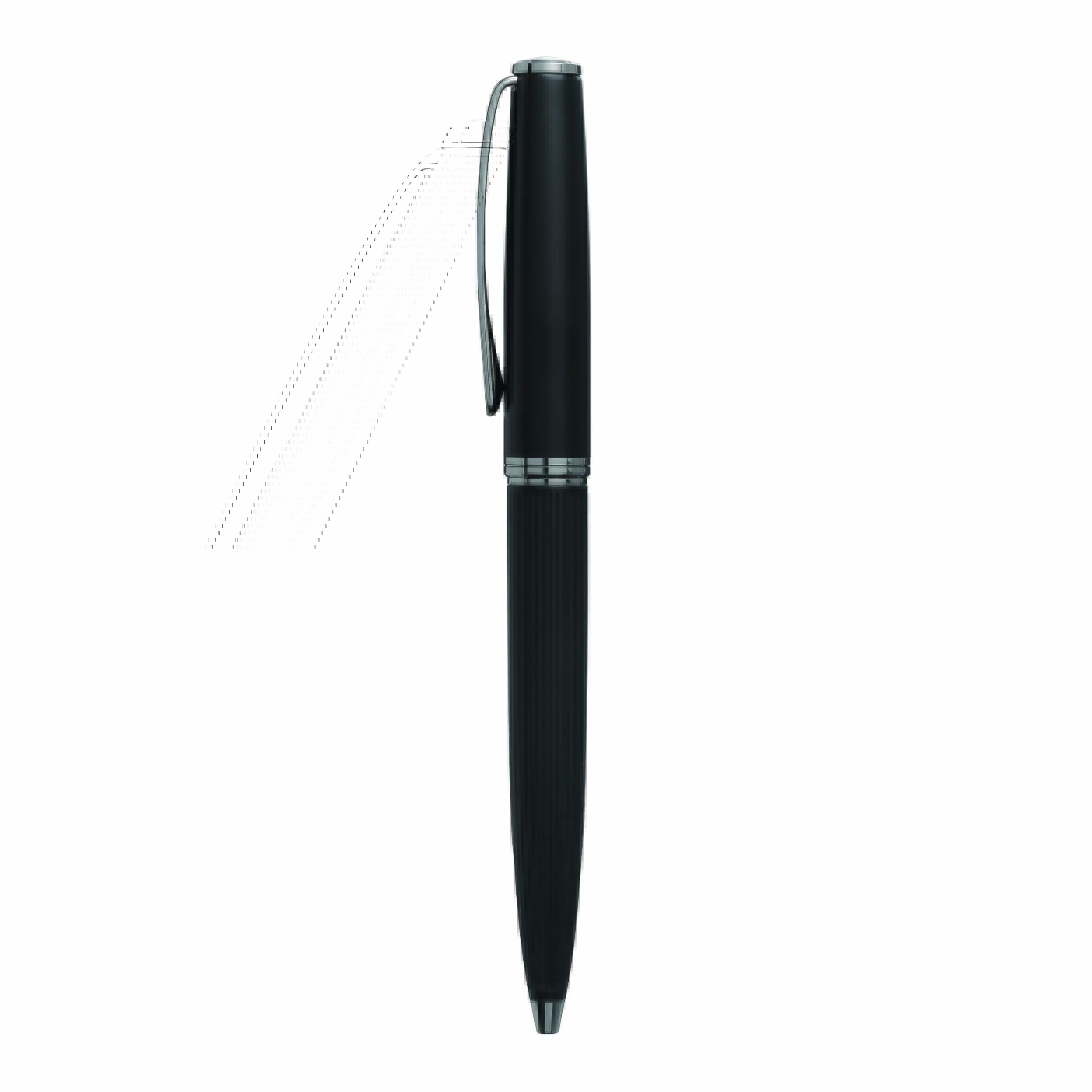 Metall-Kugelschreiber BLACK PEARL