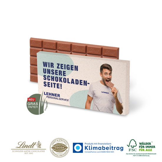Premium Schokolade von Lindt, 100 g, EXPRESS