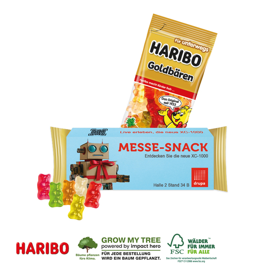 HARIBO GOLDBÄREN IM WERBESCHUBER, 75 G