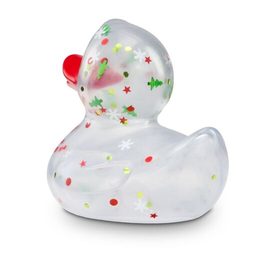Leni Lametta mit rotem Schnabel, ca. 8 cm