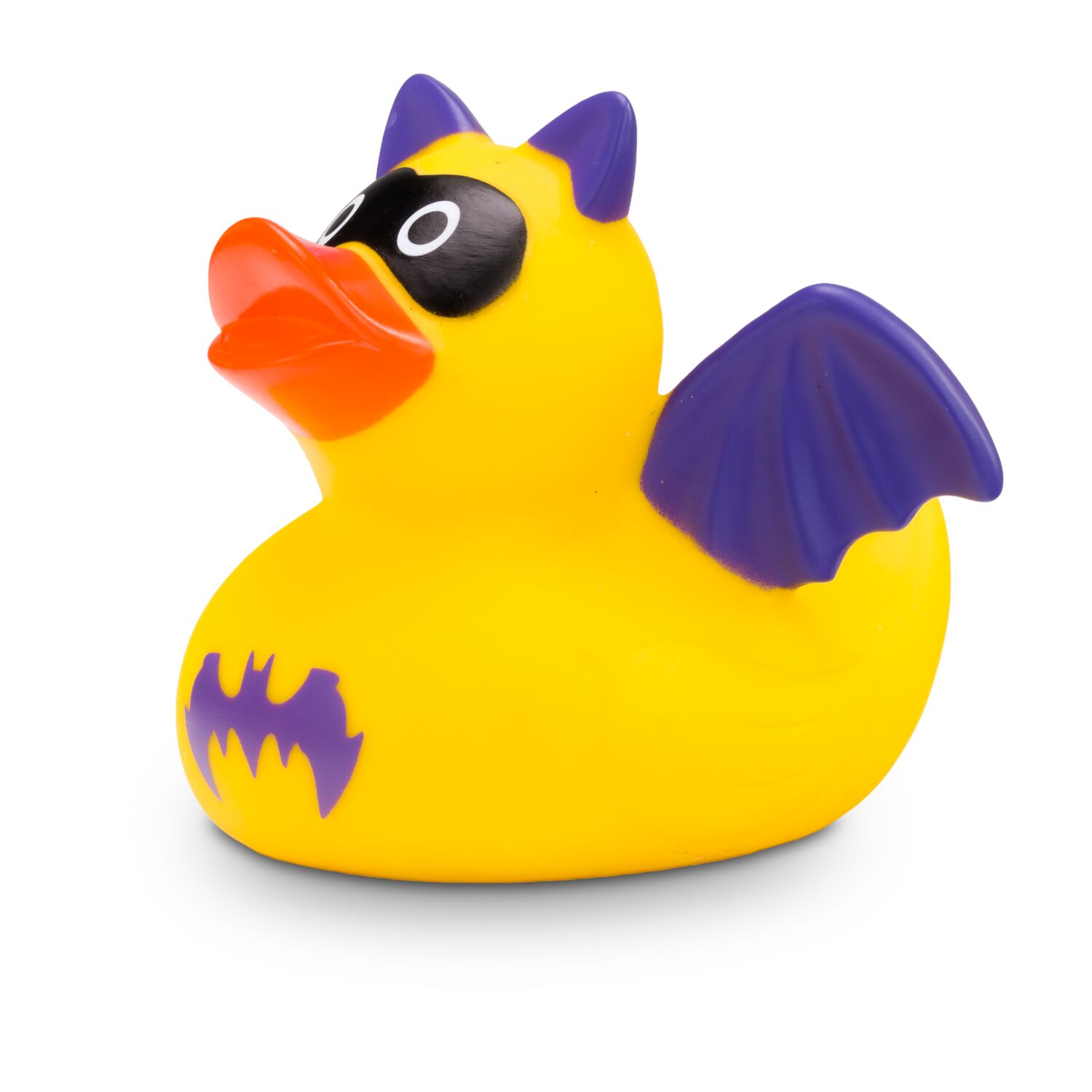 Batduck Superheld gelb-lila