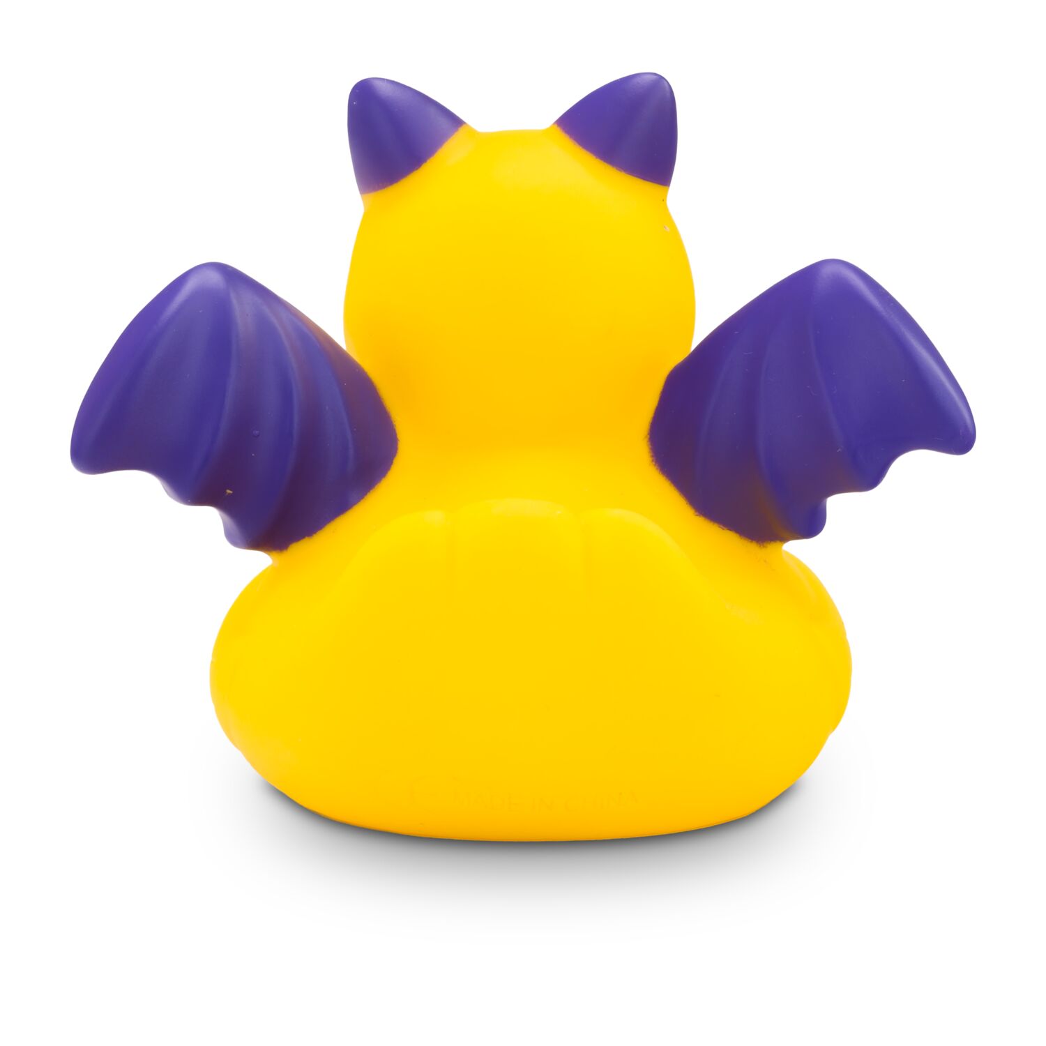 Batduck Superheld gelb-lila