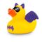 Batduck Superheld gelb-lila