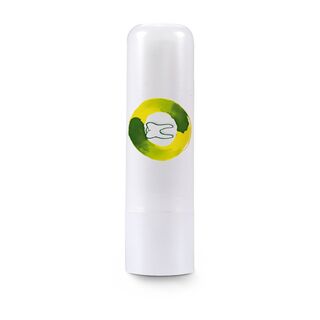 Lippenpflegestift Lipsoft Basic weiß gefrostet