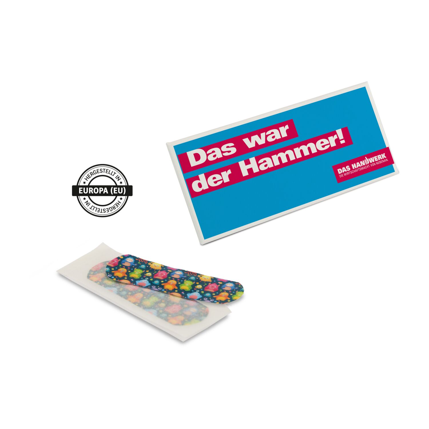 Pflastermäppchen Pocket - Monster