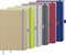 Notizbuch "Kompagnon Nature" ca. A5, royalblau, Naturpapiereinband