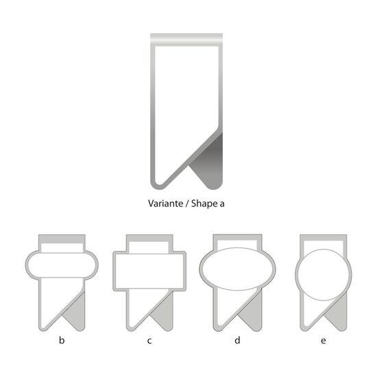 ROMINOX® X Clip - Variante C