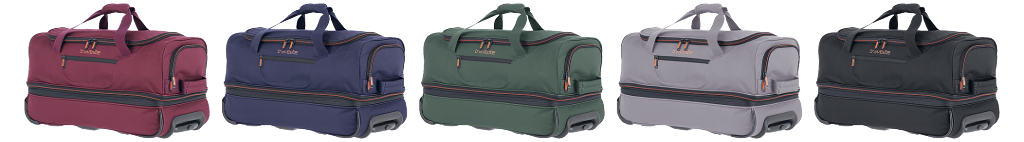 travelite BASICS Rollenreisetasche erweiterbar