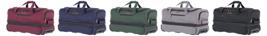 travelite BASICS Rollenreisetasche erweiterbar