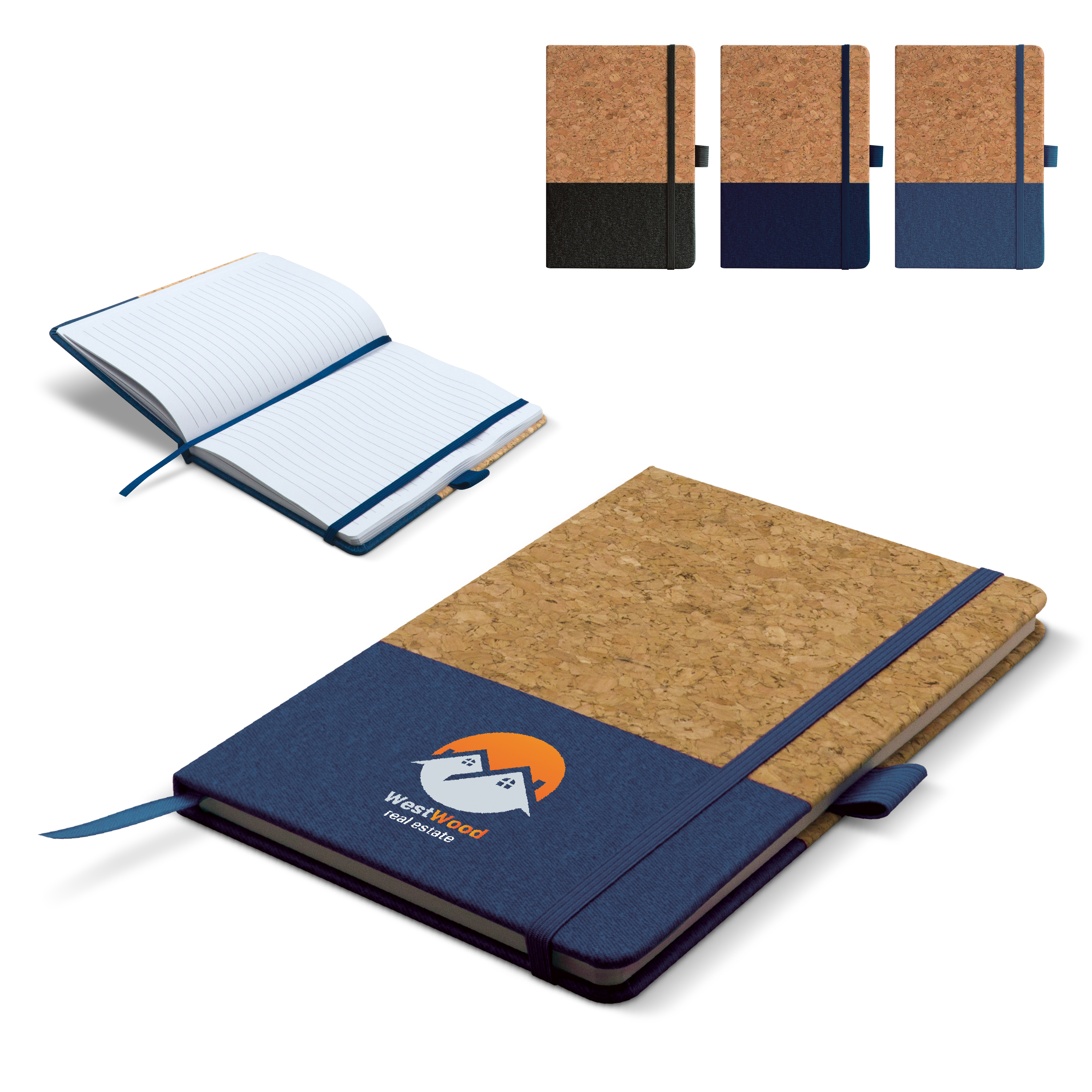 Notizbuch DIN A5 aus Kork
