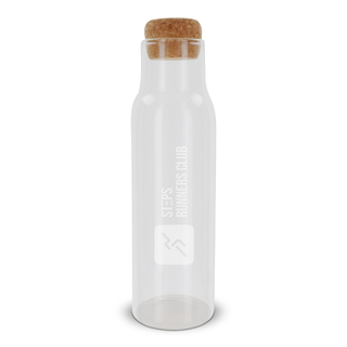 Karaffe mit Korkdeckel, 1l