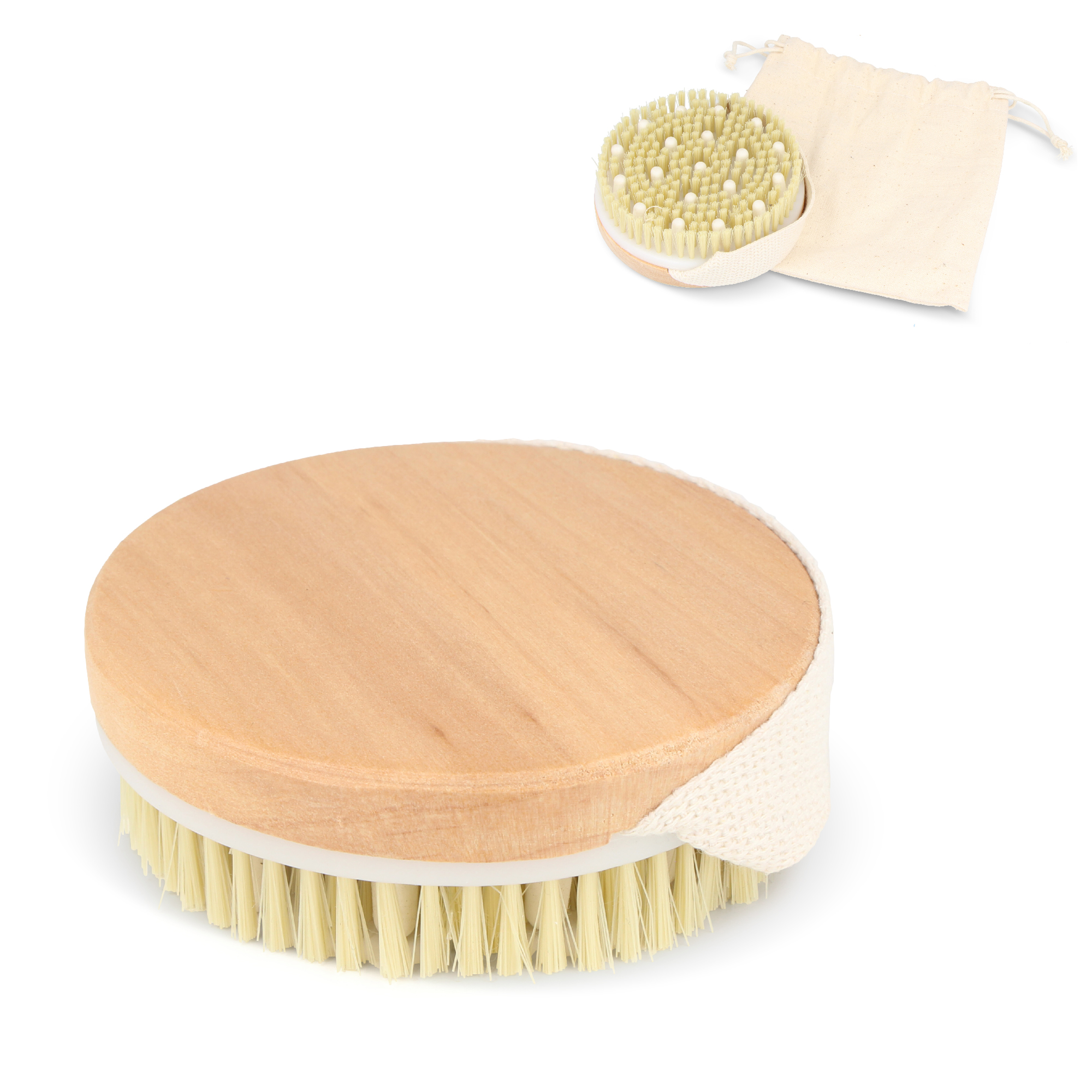 Badebürste aus Bambus