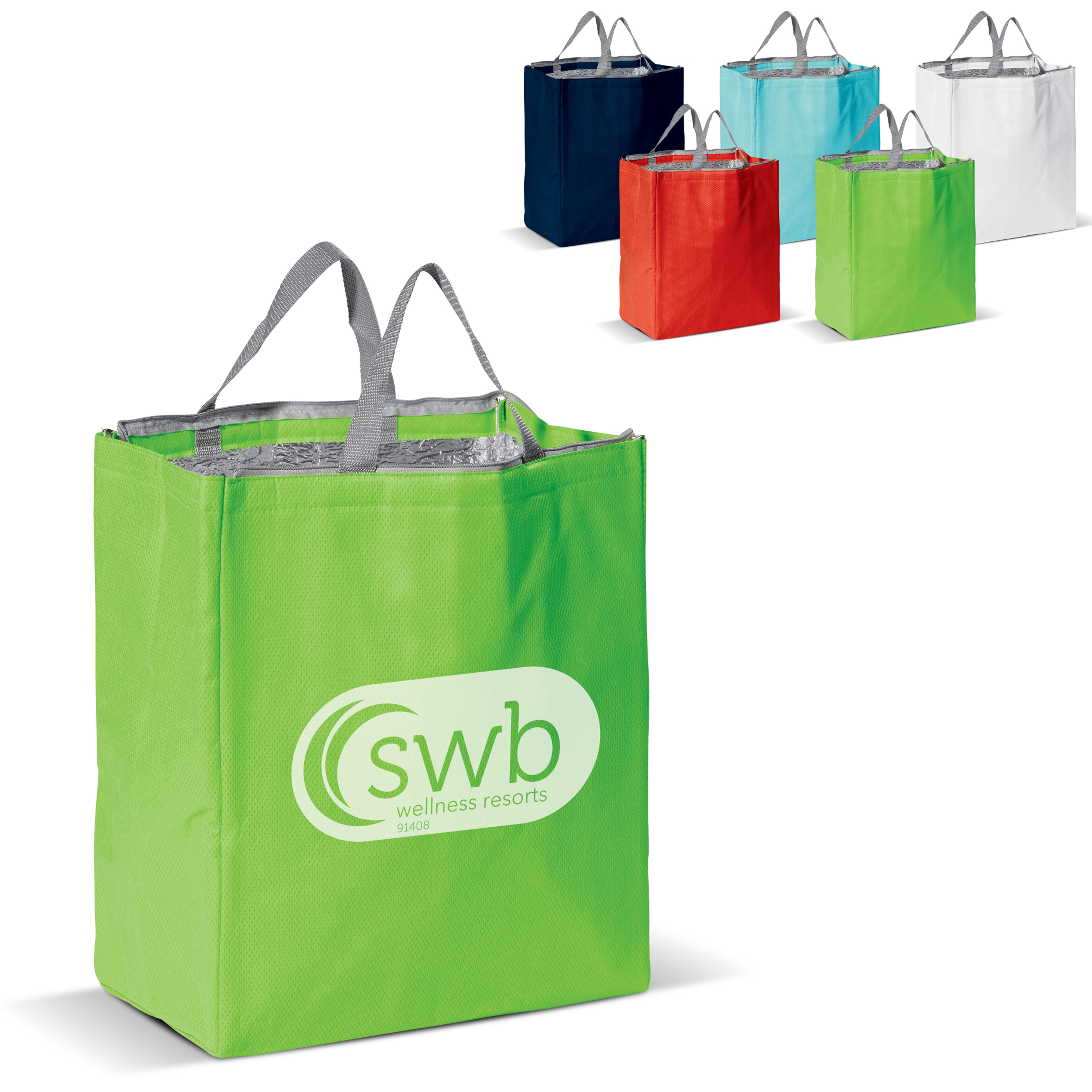 Große Kühltasche aus Non Woven