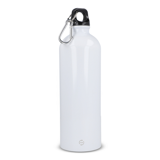 R-Edelstahl einwandige Flasche mit Karabiner 750ml