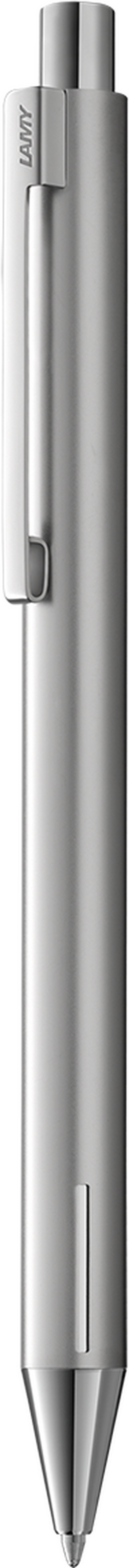 Kugelschreiber LAMY econ silver M-schwarz