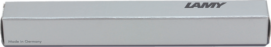 Kugelschreiber LAMY econ silver M-schwarz