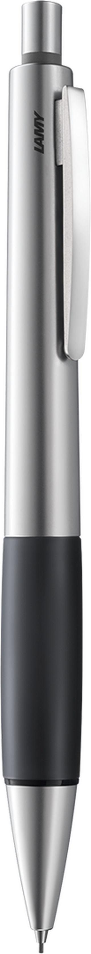 Druckbleistift LAMY accent silver-black HB 0,7 mm