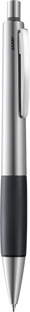 Druckbleistift LAMY accent silver-black HB 0,7 mm