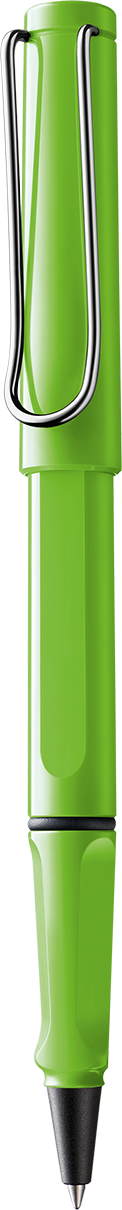 Tintenroller LAMY safari green M-blau