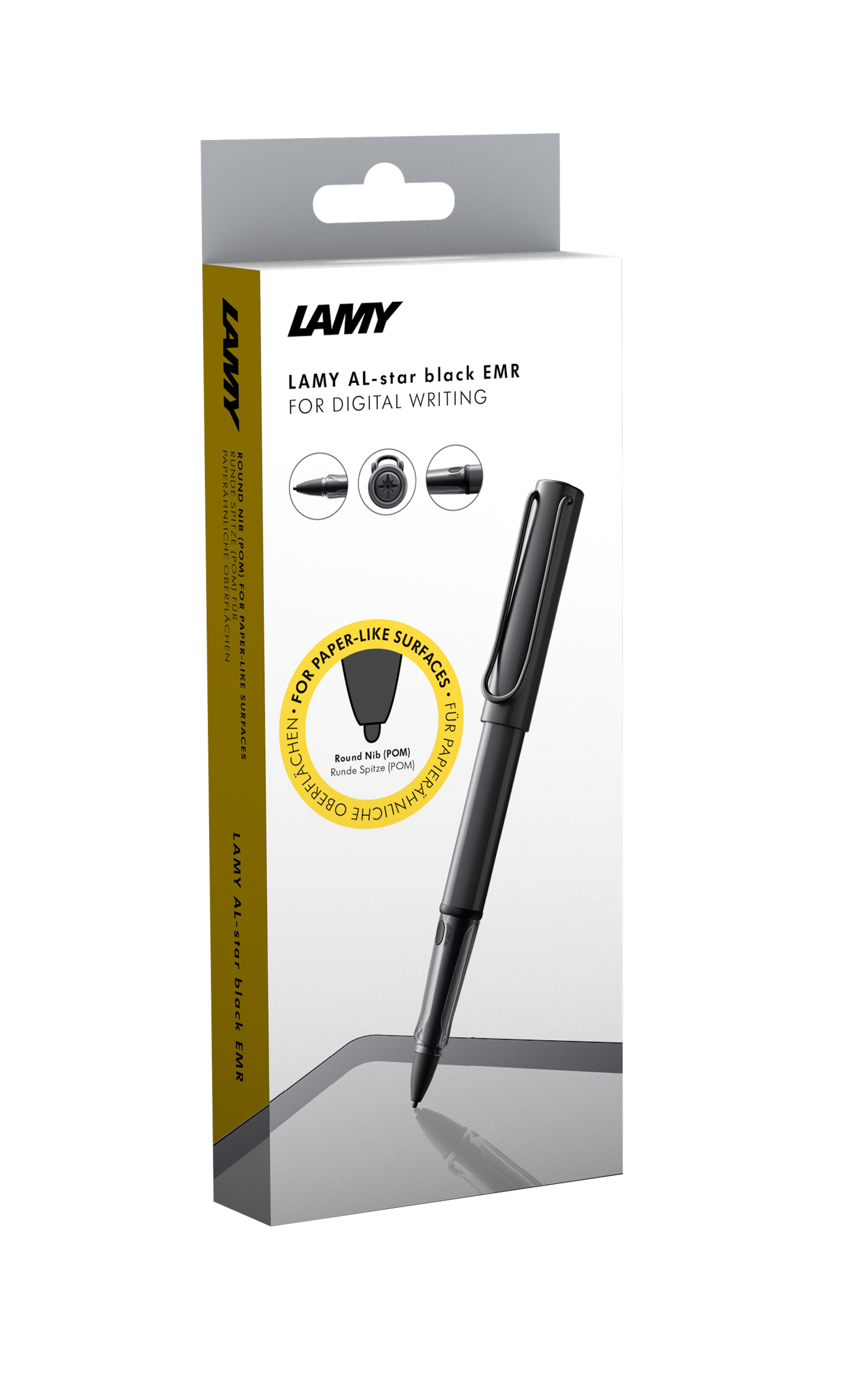 Digital Writing LAMY AL-star EMR black EMR POM round