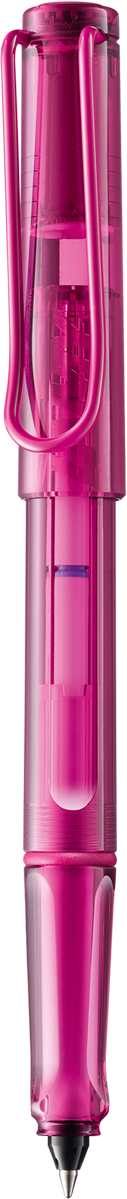 Tintenroller LAMY balloon pink B-blau