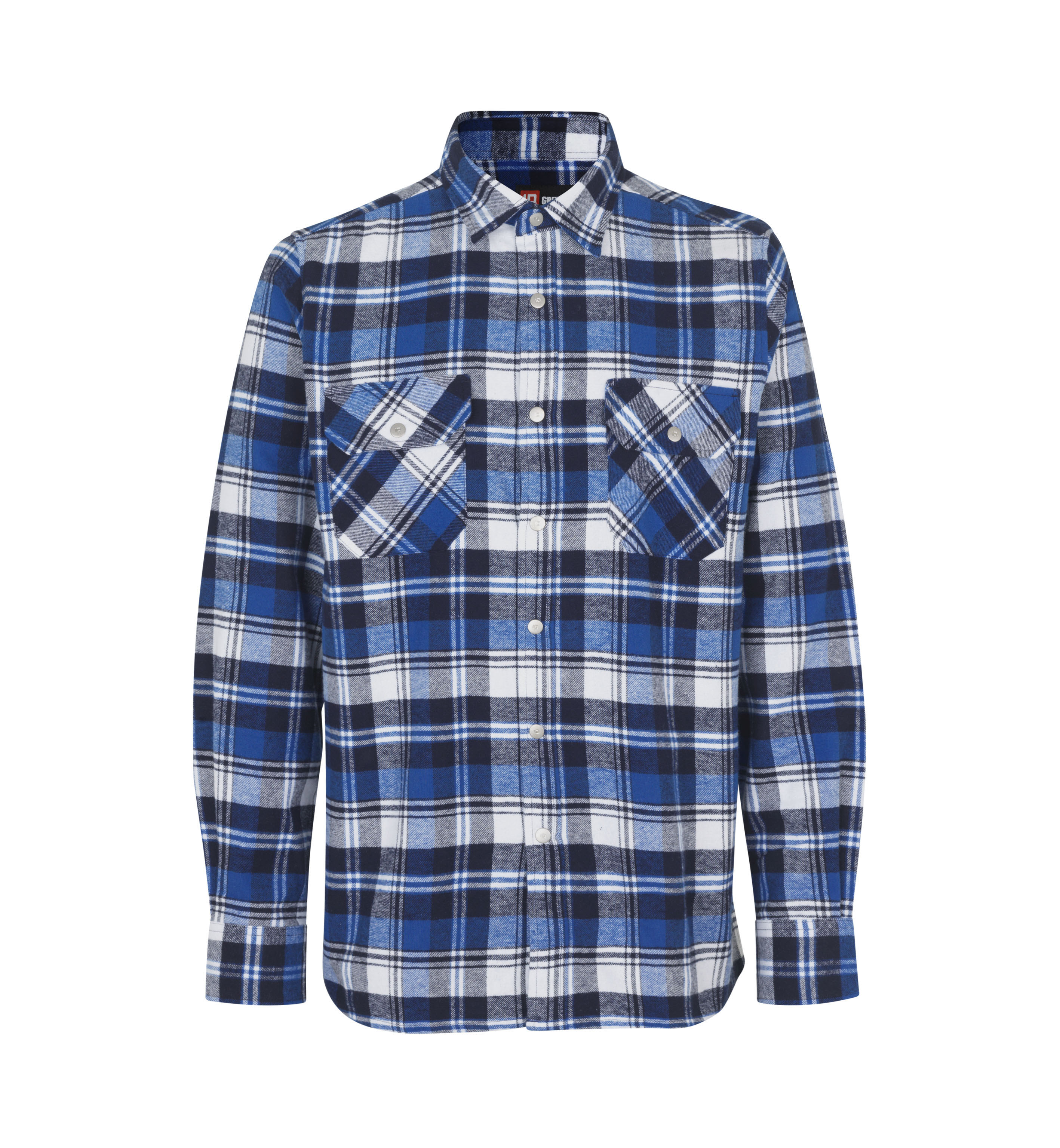 Hemd Green Leaf | Druckknopf