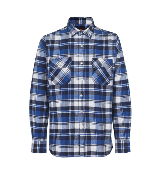 Hemd Green Leaf | Druckknopf