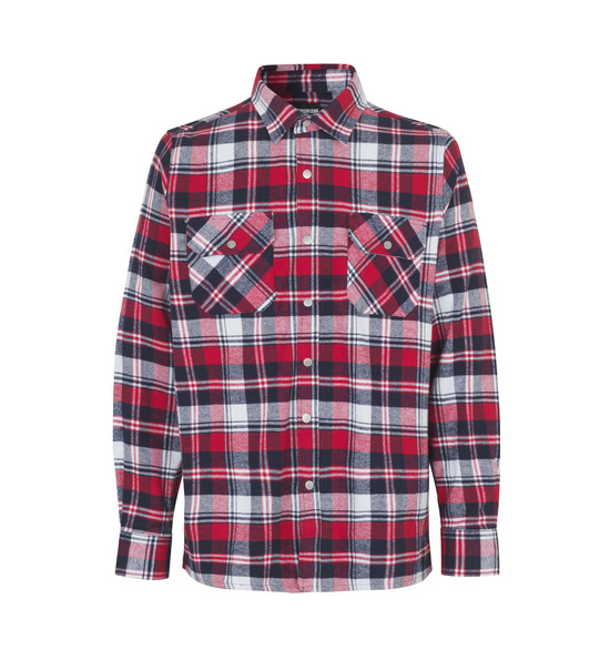 Hemd Green Leaf | Druckknopf